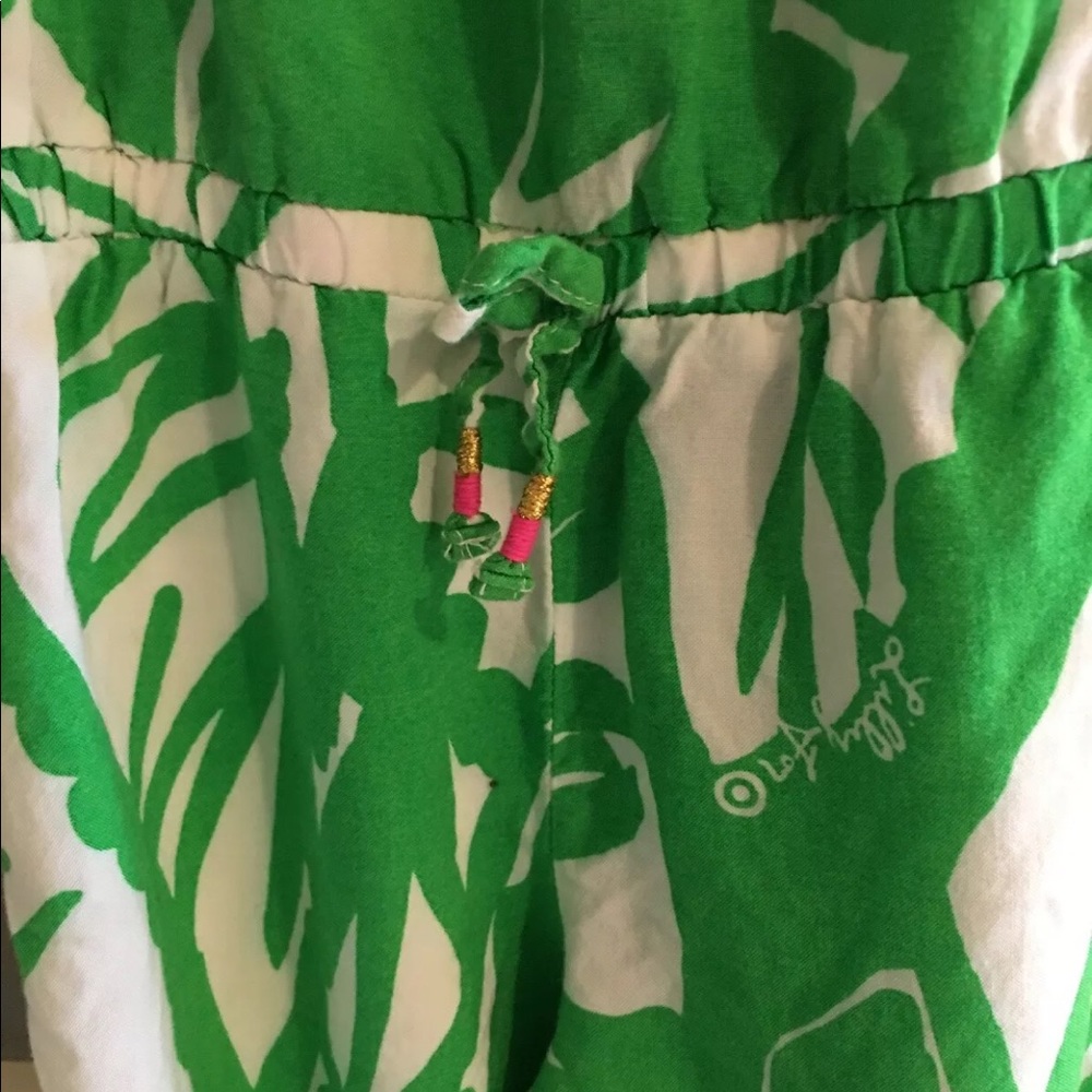Lily Pulitzer for Target girls 5T jumpsuit romper